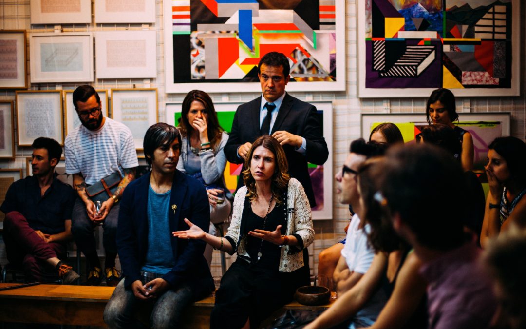 Creating hospitable conversations